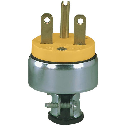 Cooper Wiring Devices 2866-BOX 15 Amp 250V 6-15 Heavy Duty Grade Armored Plug