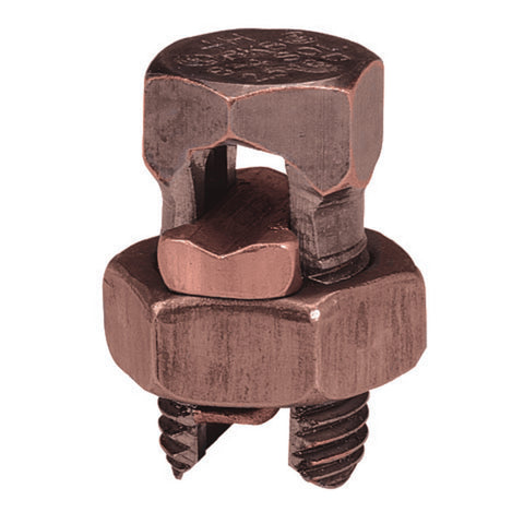 Size 2-6 Bronze Split Bolt Connector