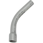 Schedule 40 PVC 45 Bell End Conduit Elbow - 1/2"