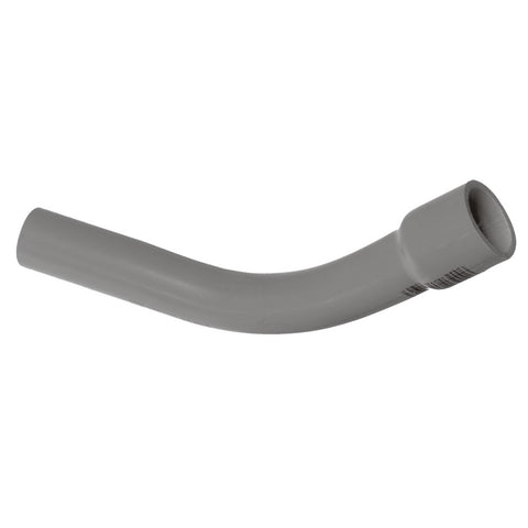 Schedule 40 PVC 45 Bell End Conduit Elbow - 3/4"