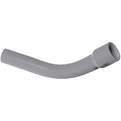 Schedule 40 PVC 45 Bell End Conduit Elbow - 1"