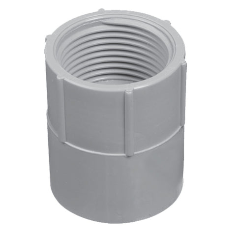 Schedule 40 PVC Female Adapter - 1"