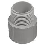 Schedule 40 PVC Male Adapter - 1-1/2"