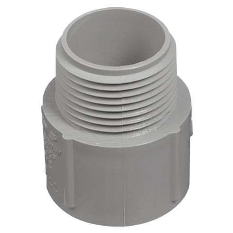 Schedule 40 PVC Male Adapter - 3/4"