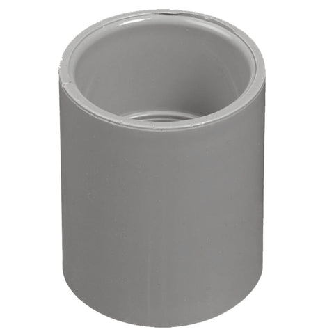 Schedule 40 PVC Coupling - 3/4"