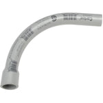 Schedule 40 PVC 90 Bell End Conduit Elbow - 1/2"