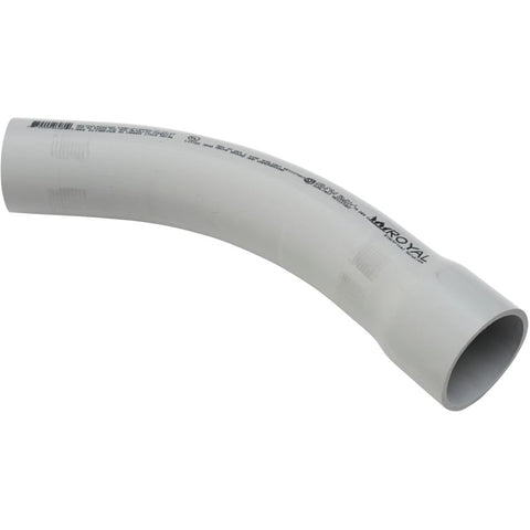 Schedule 40 PVC 45 Bell End Conduit Elbow - 2"