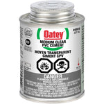 Medium Clear Solvent Cement - 237 ml