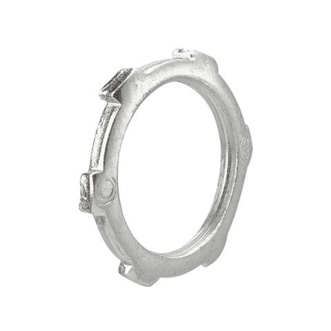 12 Pack 1-1/4 inch(s) Steel Locknuts