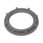 Schedule 40 PVC Locknuts - 1/2", 5 Pack