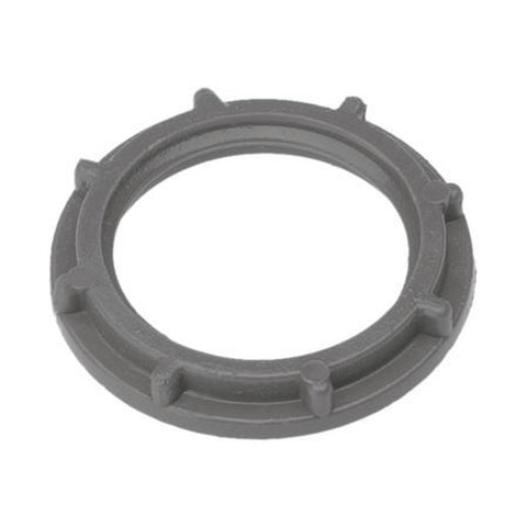 Schedule 40 PVC Locknuts - 3/4", 5 Pack