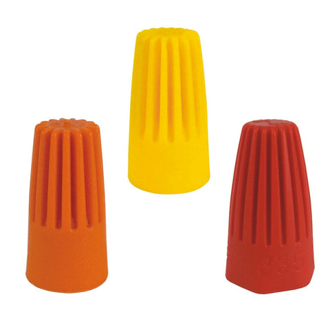 15 Pack Twist Connectors, Assorted Colours