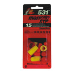 15 Pack Twist Connectors, Assorted Colours