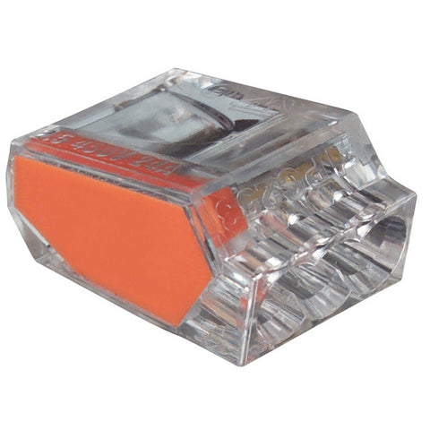 10 Pack 3 Port Push-in Wire Connectors