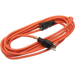 SJTW Orange Outdoor Extension Cord - 5 m