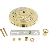 Decorative Brass Canopy Kit