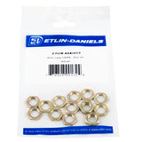 14 Pack 1/8 IPS Lamp Nuts