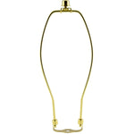 10" Brass Harp Set