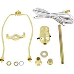 Lamp Kit with 8' Cord and 8 inch(s) Harp