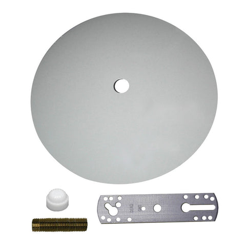 Decorative White Canopy Set with Centre Hole