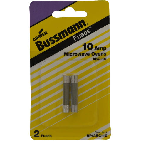2 Pack 10 Amp Time Delay Dual Fuses