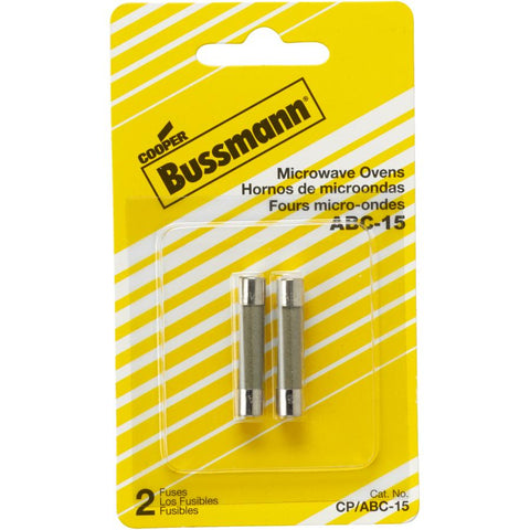 2 Pack 15 Amp Time Delay Dual Fuses