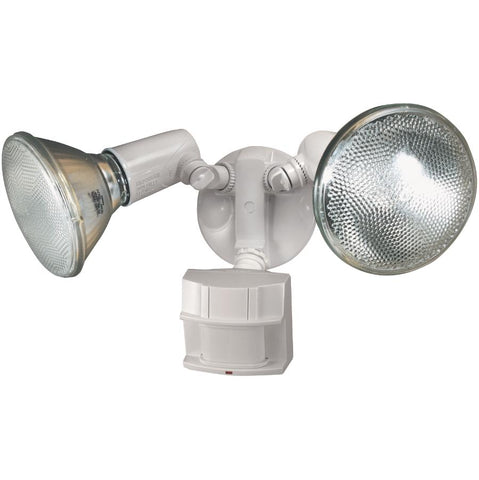 Heath Zenith HZ-5411-WH Heavy Duty Motion Sensor Security Light (White)