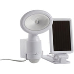 Light Led Solar Motn 110d Wht