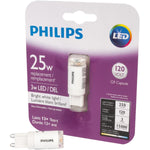 Philips 465138 Led 25W G9 Capsule Bright White (3000K) Non-Dimmable