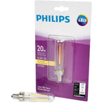 Philips 471391 LED 20W T6 Filament Glass Soft White Bulb