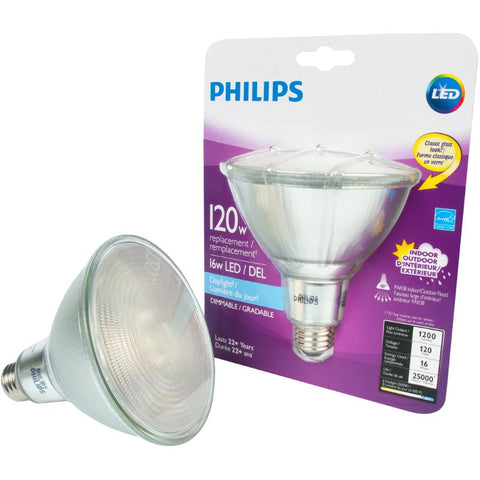 Philips 467984 Led 120W PAR38 Glass Daylight (5000K),