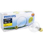 Philips 435222 Halogen Energy Saver 60W G25 Clear-3 Pack