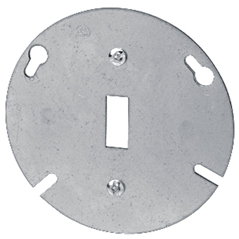 Octagon Toggle Switch Plate