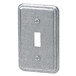 Utility Box Toggle Switch Plate