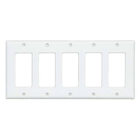 Cooper Eaton Wiring Device 2165W-BOX Wall Plates White