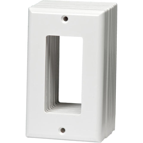 10 Pack White 1 Device Switch Plates