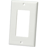 10 Pack White 1 Device Switch Plates