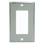 Stainless Steel 1 Device Switch Plate