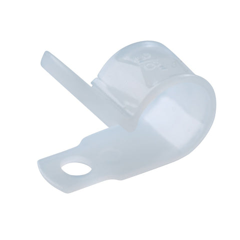 12 Pack 1/2" Plastic Cable Clamps