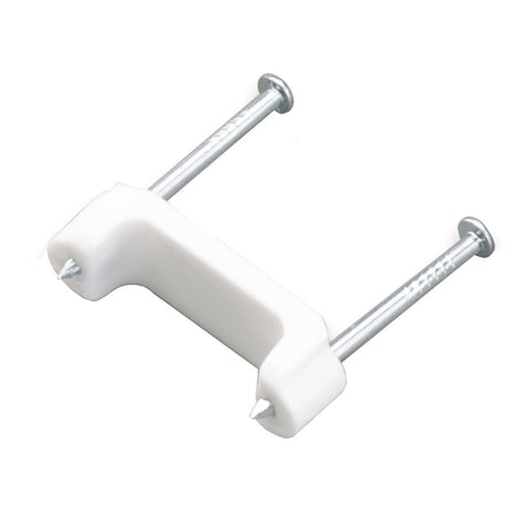 100 Pack 1/2" Cable Staples