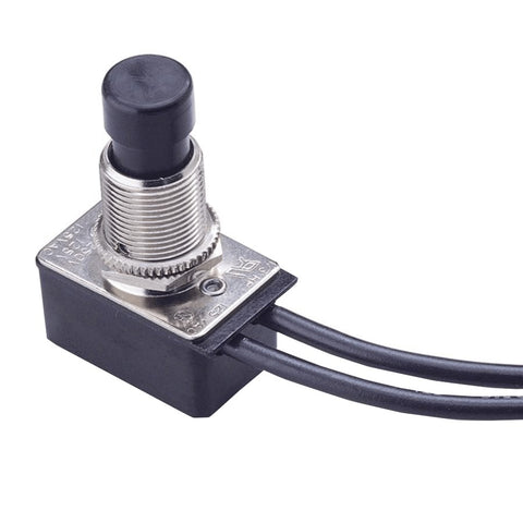 Single Pole Single Throw Push Button Canopy Switch