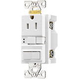Eaton TRSGF15W-M-L 15-Amp Decorator Outlet GFCI Protection Residential