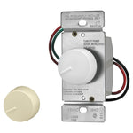 Switch Dimmer Pbtn Wht/Ivy 3wy