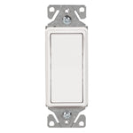 Illuminated Decora White Light Switch