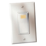 Illuminated Decora White Light Switch