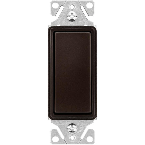 Eaton 7503RB-K-L 3-Way Designer Switch, Oil Rubbed Bronze