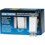 10 Pack Single Pole White Decora Light Switches
