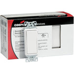 10 Pack Single Pole White Decora Light Switches
