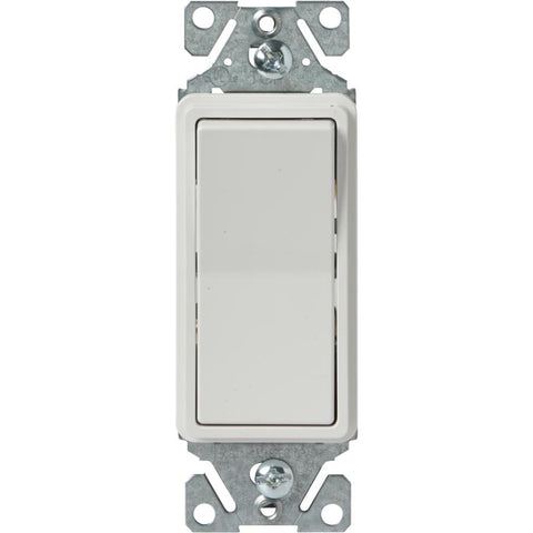 Eaton 7503W-JP51 3 Way Decorator Light Switches, White - 10 Pack