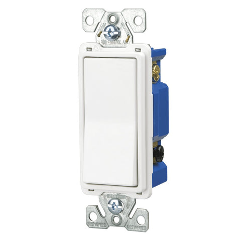 EATON Wiring 7504W-BOX 4 Way Light Decorator Rocker Switch, White